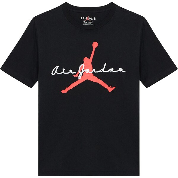 Jordan Tričko ESSENTIALS červená / čierna / biela 67252896