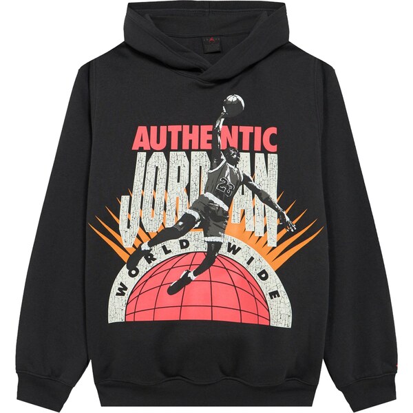 Jordan Mikina AUTHENTIC svetlosivá / oranžová / malinová / čierna 67252891