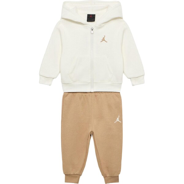 Jordan Joggingová súprava BRKLN FLC svetlobéžová / mokka 67252897