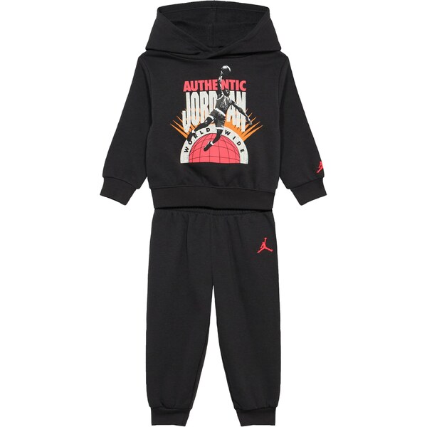 Jordan Joggingová súprava BRK FLC oranžová / brusnicová / čierna / 67252906