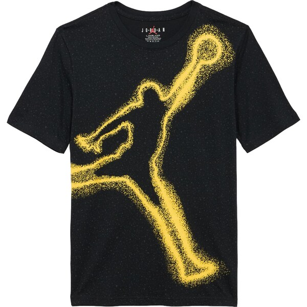 Jordan Tričko žltá / tmavosivá / čierna 67252908