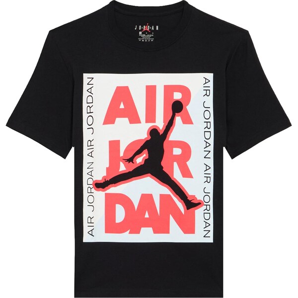 Jordan Tričko CITY lososová / čierna / biela 67252909