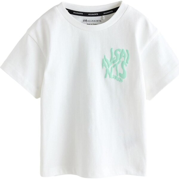 smALLSAINTS Tričko Orlando svetlozelená / biela 67252923