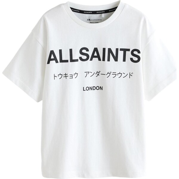 smALLSAINTS Tričko Underground čierna / biela 67252929