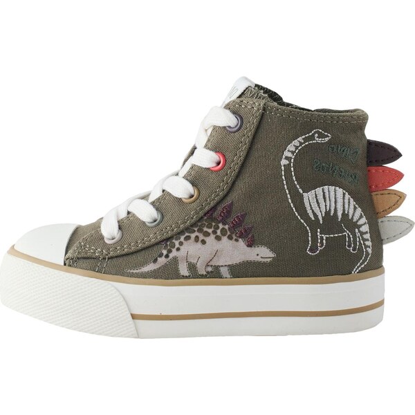 Next Tenisky hnedá / olivová / svetločervená / biela 67253024