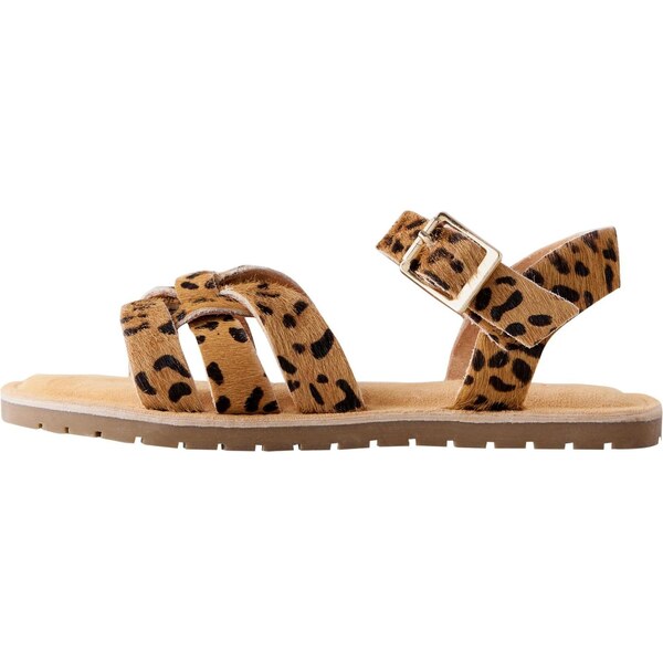 Next Sandále svetlohnedá / čierna 67252991