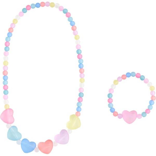 Next Set svetlomodrá / svetložltá / ružová / brusnicová 67253018