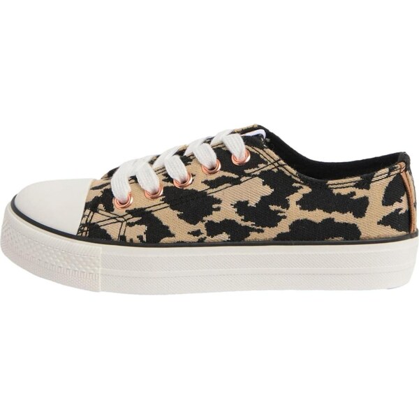 Lipsy Tenisky piesková / čierna 67253084