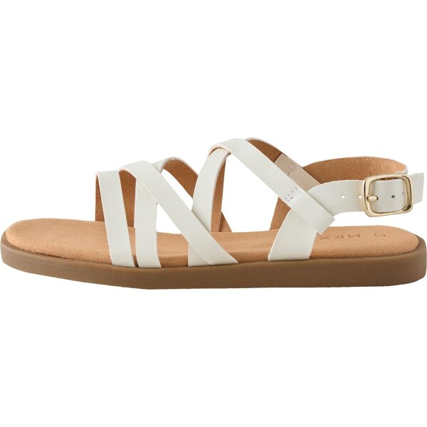 Next Sandále biela 67253140