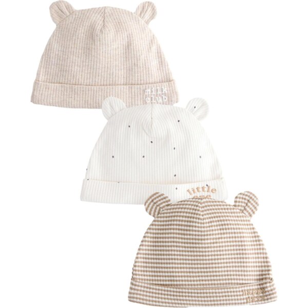 Next Čiapky svetlobéžová / svetlohnedá / pastelovo ružová / biela 67253113