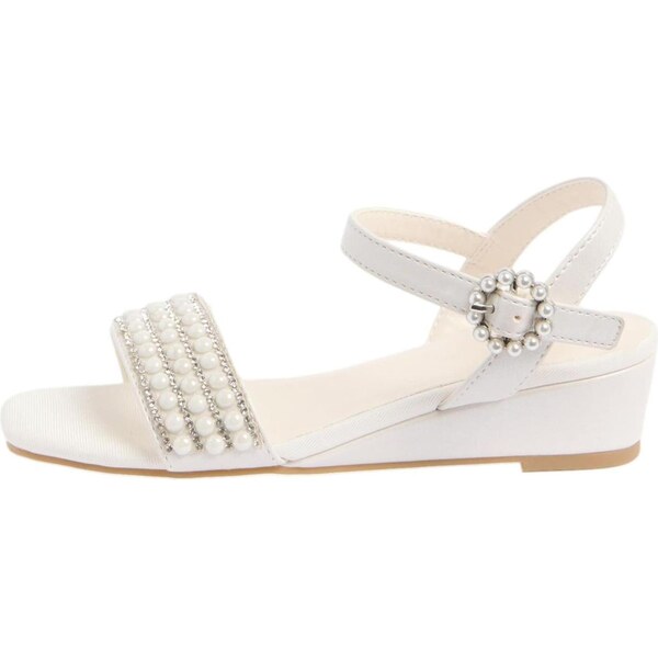 Lipsy Sandále biela / perlovo biela 67253126