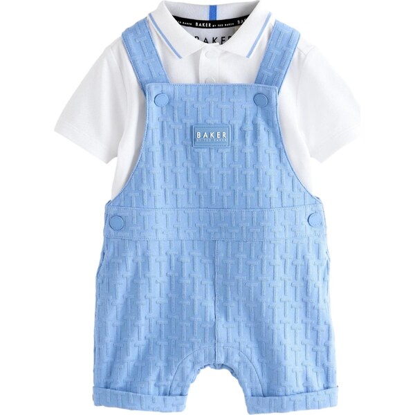 Baker by Ted Baker Set svetlomodrá / biela 67253142