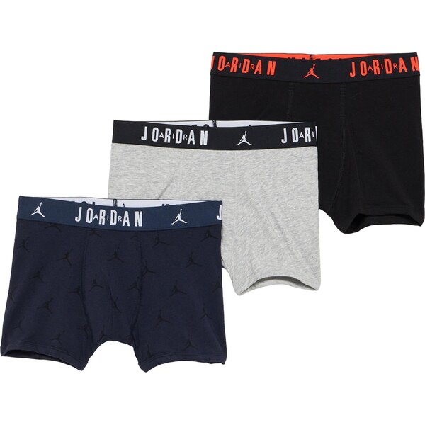 Jordan Nohavičky FLIGHT námornícka modrá / sivá melírovaná / čierna 67253165