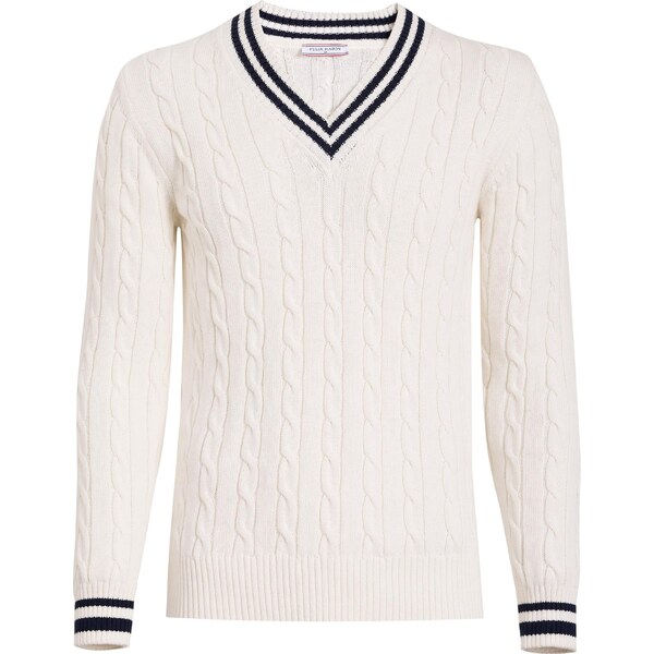 Felix Hardy Sveter čierna / biela 67253171