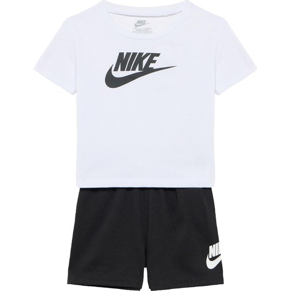 Nike Sportswear Set CLUB čierna / biela 67253176