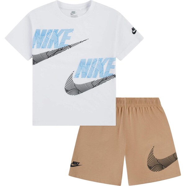Nike Sportswear Set ITZ farba ťavej srsti / svetlomodrá / čierna / 67253239