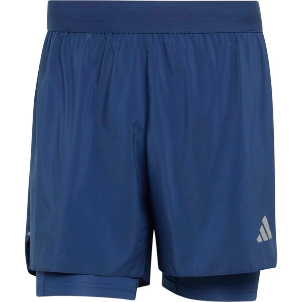 ADIDAS PERFORMANCE Športové nohavice Ess námornícka modrá / sivá / 67253368