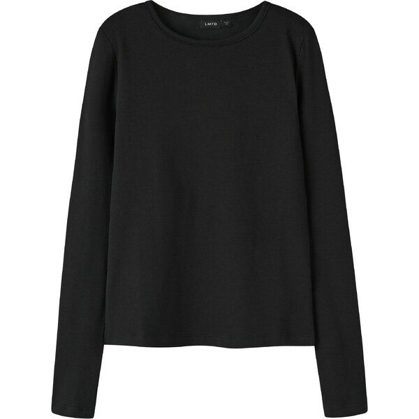 LMTD Tričko NLFBOVAS čierna 67253516