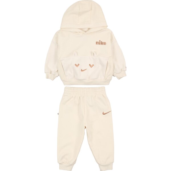 Nike Sportswear Joggingová súprava svetlobéžová / čokoládová 67253594