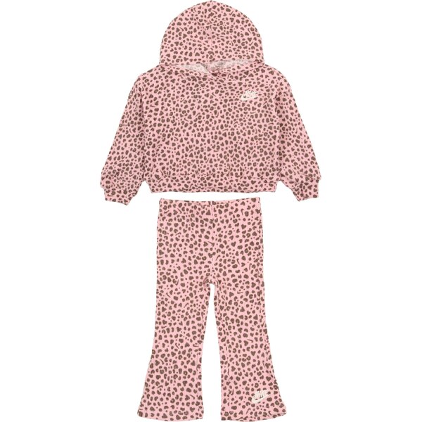 Nike Sportswear Joggingová súprava tmavohnedá / ružová 67253567