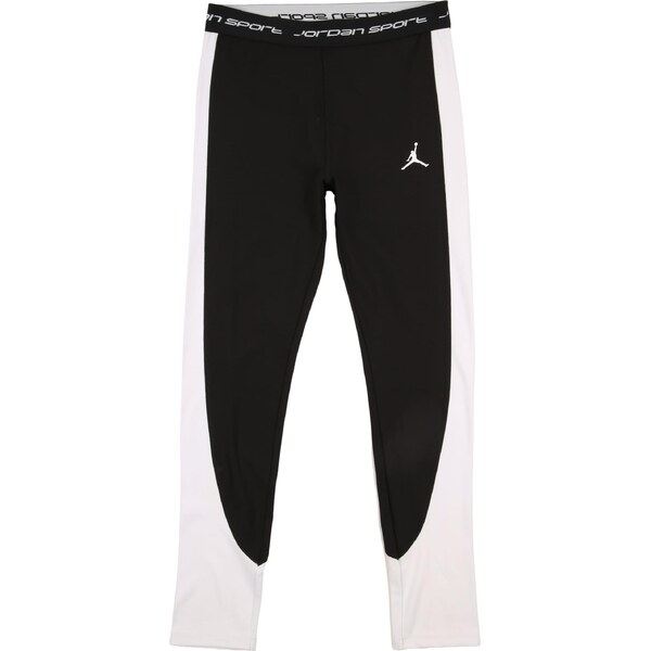 Jordan Športové nohavice čierna / biela 67253563