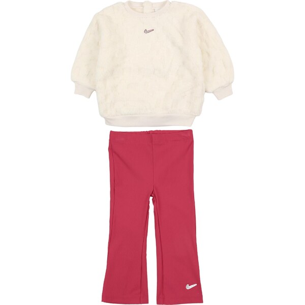 Nike Sportswear Set malinová / biela 67253572