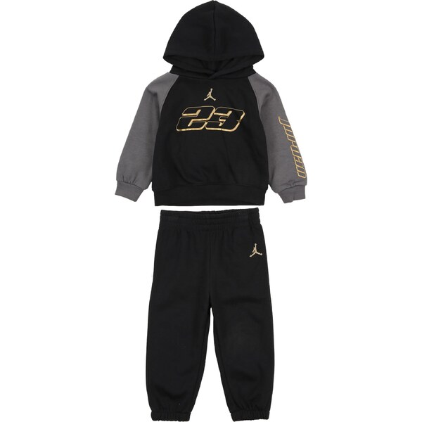 Jordan Set MOUNTAINSIDE POLAR zlatá / tmavosivá / čierna 67253596