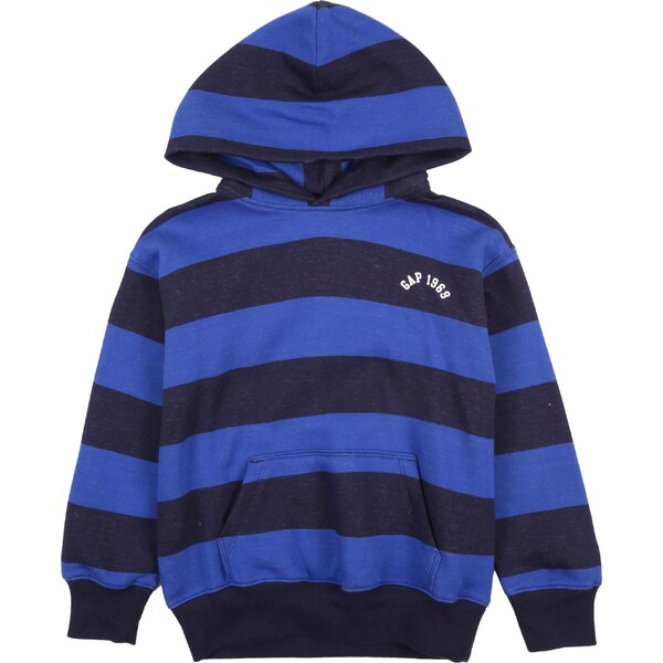 GAP Mikina námornícka modrá / kráľovská modrá / biela 67253636
