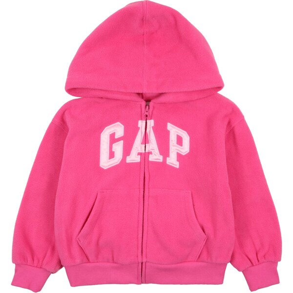 GAP Tepláková bunda ružová / biela 67253615