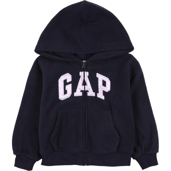 GAP Tepláková bunda námornícka modrá / biela 67253607