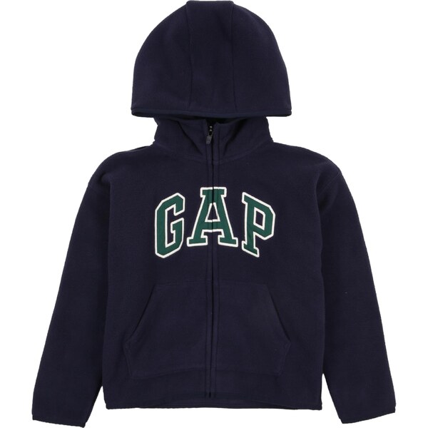 GAP Flisová bunda námornícka modrá / zelená / biela 67253640