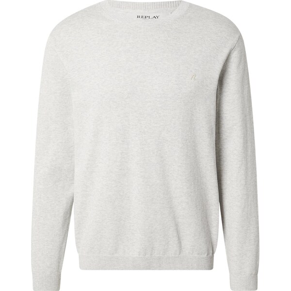REPLAY Sveter sivá 67253655