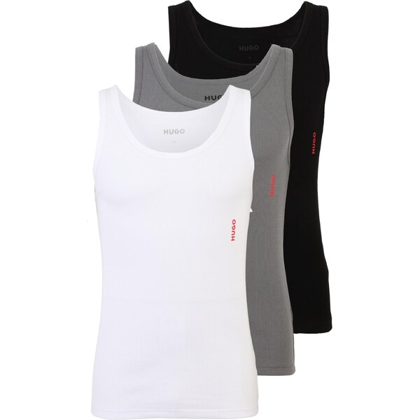 HUGO Tielko nebielená / sivá / čierna 67253726