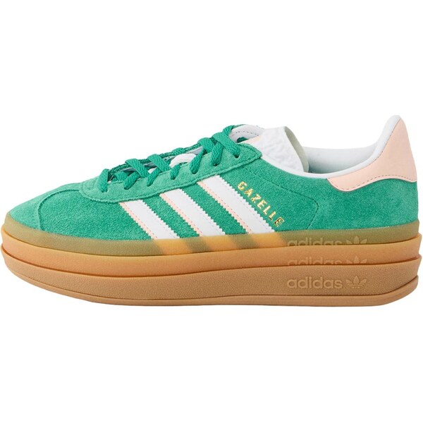 ADIDAS ORIGINALS Tenisky Gazelle Bold zelená / púdrová / biela 64231833