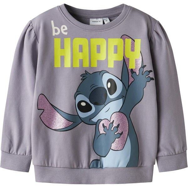 NAME IT Mikina námornícka modrá / svetlomodrá / pastelovo žltá / 67267195