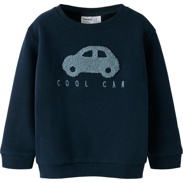 NAME IT Mikina NMMObear svetlomodrá / tmavomodrá 67267197