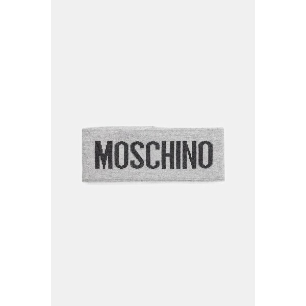 Bavlnená čelenka Moschino 65158836