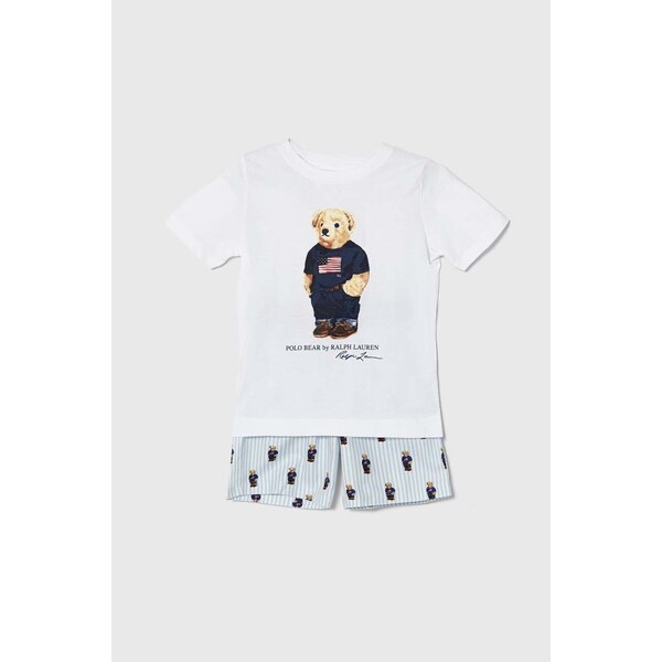 Detské bavlnené pyžamo Polo Ralph Lauren 64390651