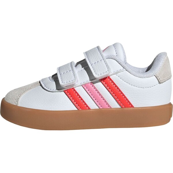 ADIDAS SPORTSWEAR Športová obuv VL Court 3.0 béžová / svetloružová / 67266845