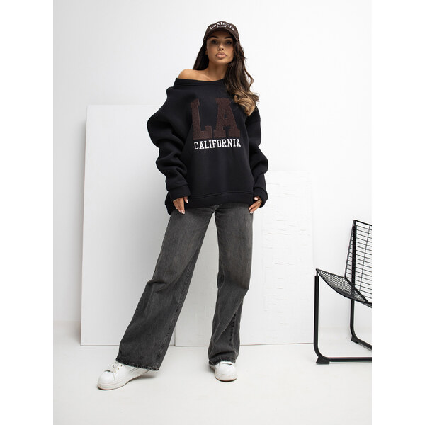 FPrice Mikina RV BL A1035.13 čierna 67261531