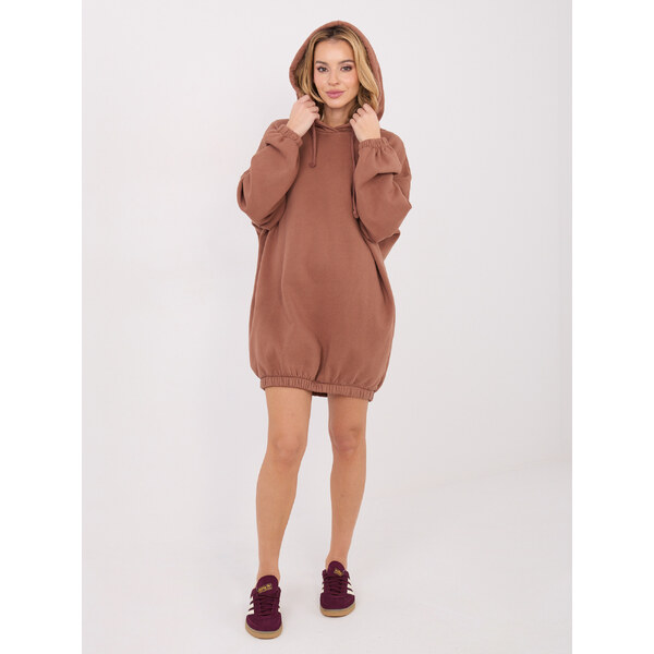 FPrice WT BL mikina A1461.13P svetlohnedá 67262458