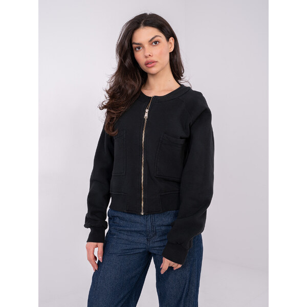 FPrice WT BL mikina A1452.99 čierna 67262478