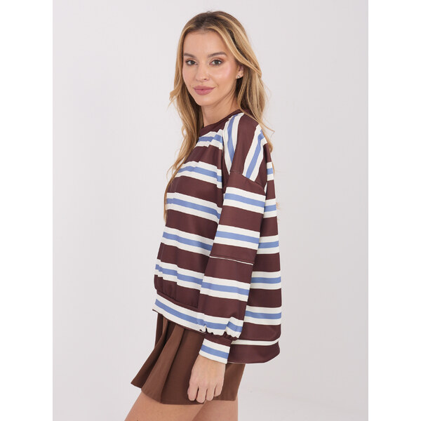 FPrice Mikina IT BL 9780 1.48 tmavohnedá 67262706