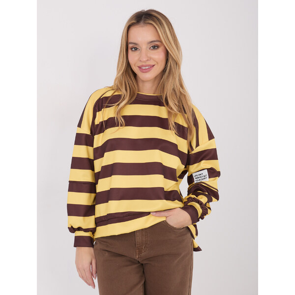 FPrice Mikina IT BL 9780.26 hnedá 67262715