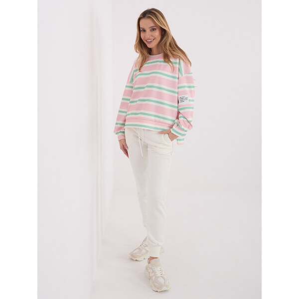 FPrice Mikina IT BL 9780 1.48 svetlo ružová 67262717