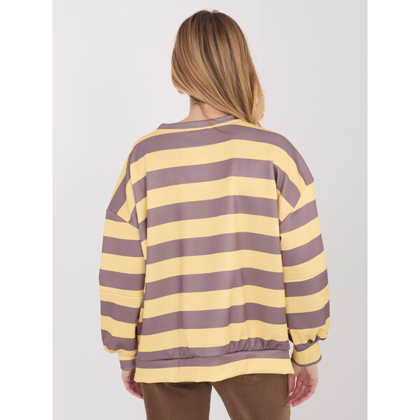 FPrice Mikina IT BL 9780.26 žltá 67262731