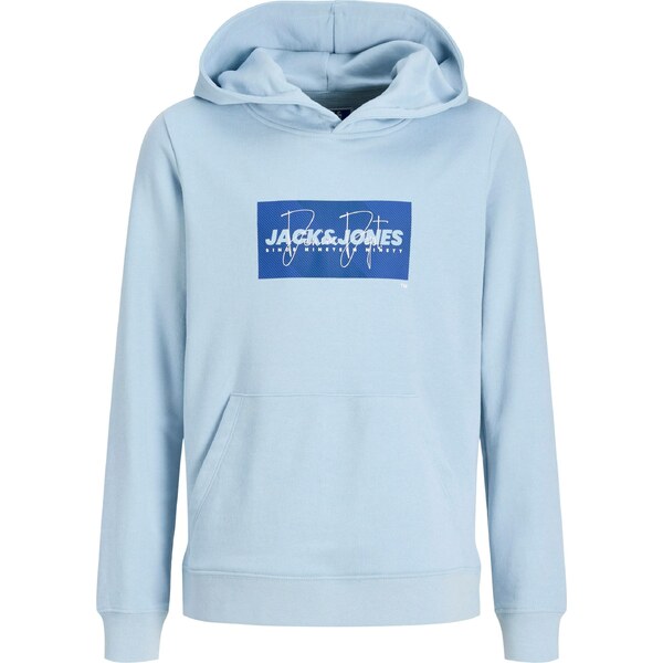 Jack & Jones Junior Mikina JJCOLE námornícka modrá / pastelovo modrá / 67266902