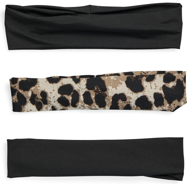 PIECES Bižutéria do vlasov PCANNE béžová / svetlohnedá / čierna 67266908