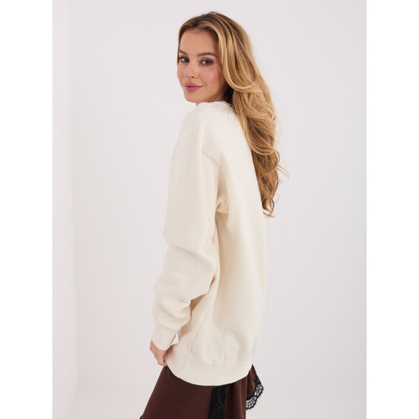 FPrice WT BL mikina A1047.69 ecru 67263479