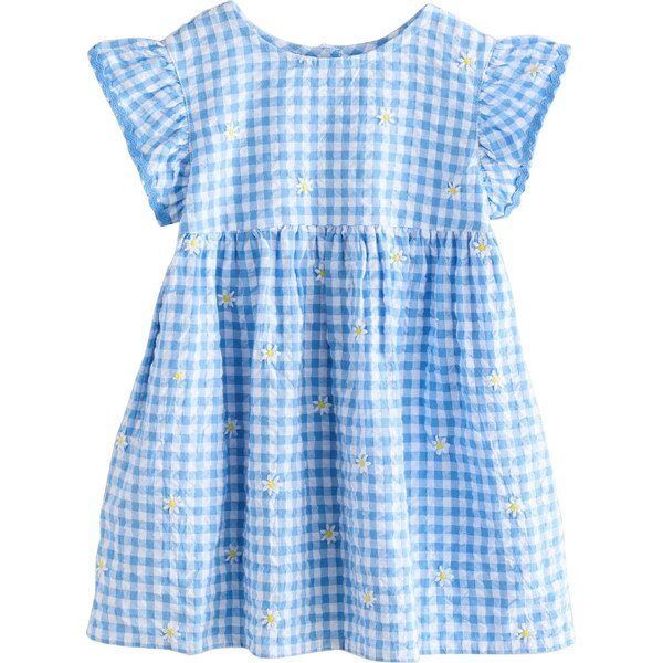 Next Šaty svetlomodrá / žltá / biela 67267000